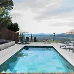 Splendid With Swimming Pool & Sea View Saint-Peire-sur-Mer
