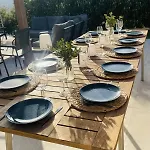 Splendid With Swimming Pool & Sea View بيت للعطل