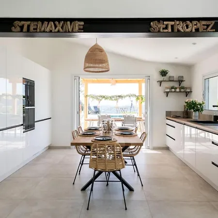 Splendid With Swimming Pool & Sea View * Saint-Peire-sur-Mer