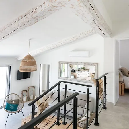 Splendid With Swimming Pool & Sea View بيت للعطل Saint-Peïre-sur-Mer