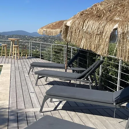 Splendid With Swimming Pool & Sea View * Saint-Peïre-sur-Mer